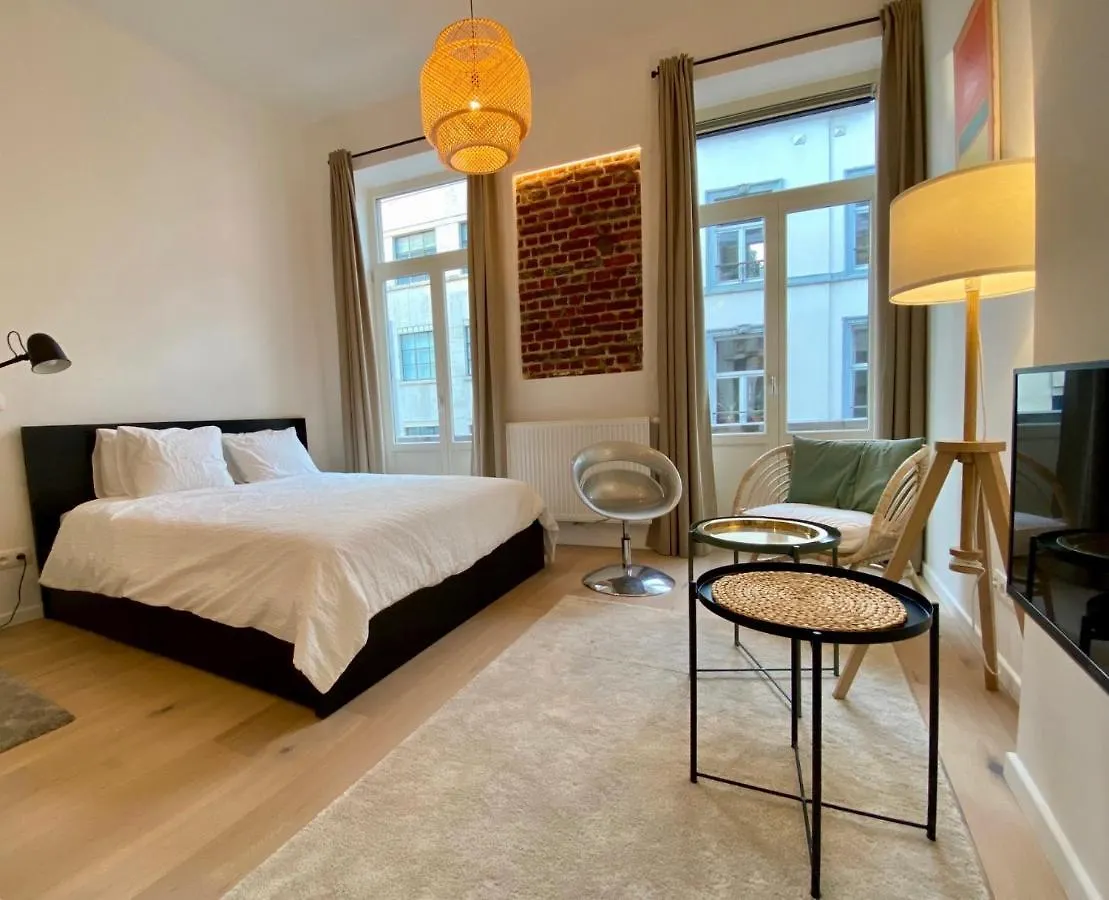 The Good Flats Apartment Brussels