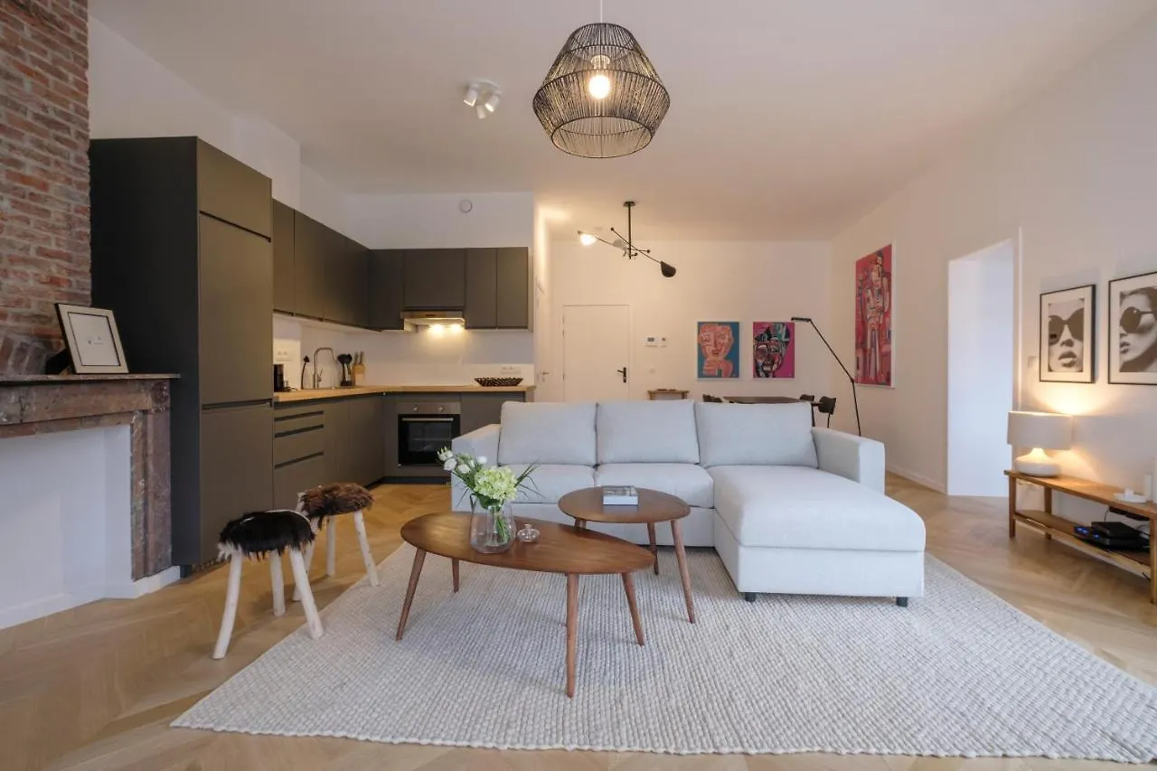The Good Flats Apartment Brussels