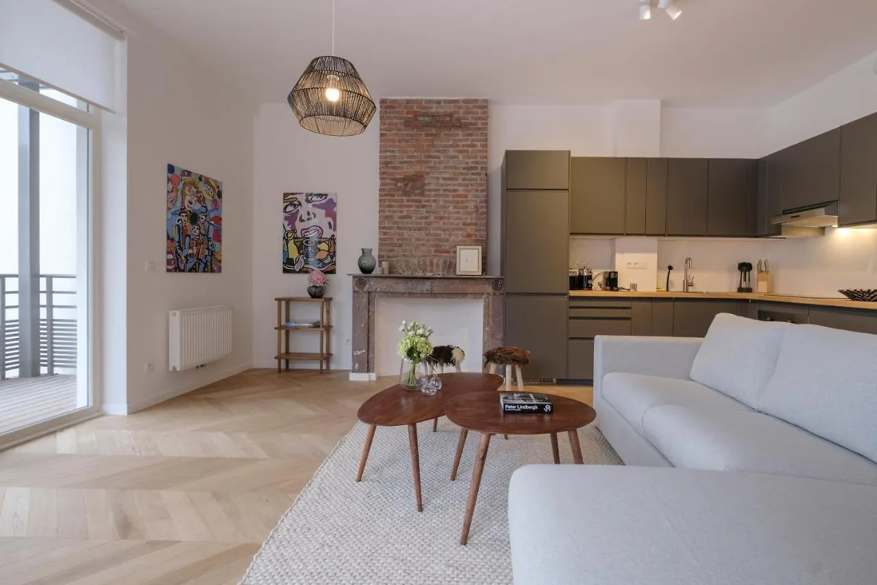 The Good Flats Apartment Brussels